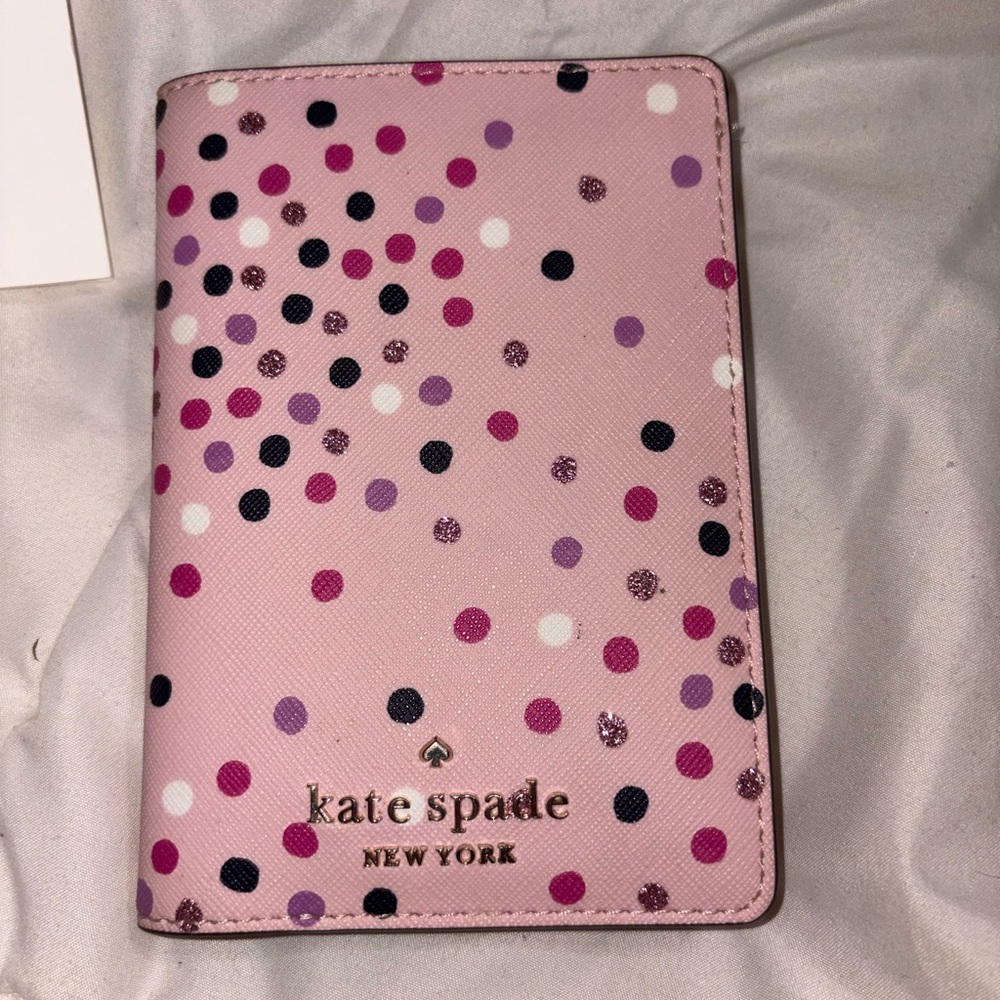 Kate Spade Blush Pink Passport Holder